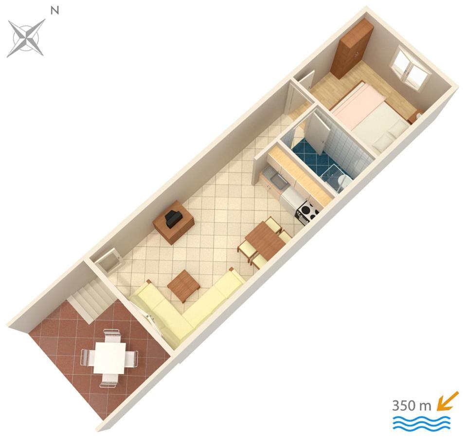 Apartments With A Parking Space Povljana, Pag - 227 ภายนอก รูปภาพ